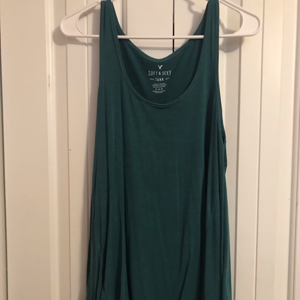 Long, flowy, tank top